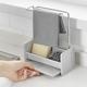 Kitchen Rag Racks Holders Dish Cloth Drain Washbasin Organizer Sponge Soap Rack Multi-function Storage Kitchen Bathroom Tools