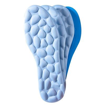 1 Pair Relieve Foot Pain Improve Comfort Instantly with 4D Memory Foam Orthopedic Massage Insoles for Men Women