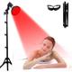 Led Red Light 54w Tripod Light Bulb Physiotherapy Light Par38 Dual Core 660 850nm Red Light Therapy Lamp Near Infrared Combo Bulb for Skin Care, Pain Relief, and Anti-Aging Benefits