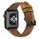 Leather Band Compatible with Apple Watch band 38mm 40mm 41mm 42mm 44mm 45mm 49mm Adjustable Women Men Genuine Leather Strap Replacement Wristband for iwatch Ultra 2 Series 9 8 7 SE 6 5 4 3 2 1