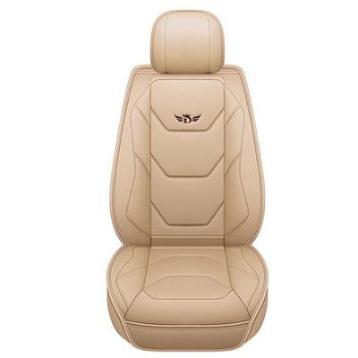 StarFire Universal 5D PU Leather Front Car Seat Cover Mat, Waterproof, Breathable Car Seat Protector