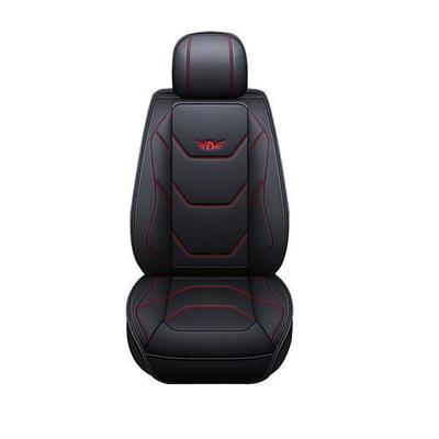 StarFire Universal 5D PU Leather Front Car Seat Cover Mat, Waterproof, Breathable Car Seat Protector