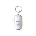 LED Whistle Key Finder Flashing Beeping Sound Control Alarm Anti-Lost Key Locator Finder Tracker with Key Ring