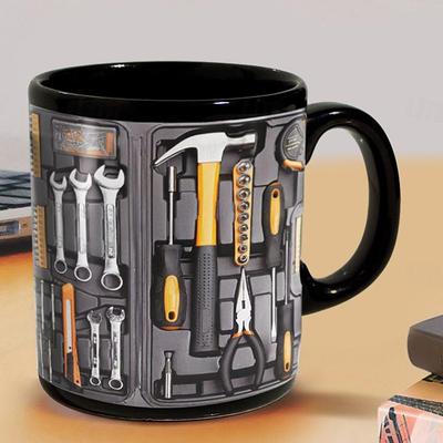 3D Print Mechanic Toolbox Set Mug, Ceramic Coffee Mug, Mechanic Toolbox Print Cup,Gifts for Men