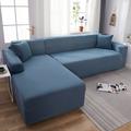 Stretch Sofa Cover Slipcover Elastic Modern Sectional Couch for Living Room Couch Cover Sectional Corner L-shape Chair Protector Couch Cover 1/2/3/4 Seater