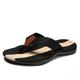 Men's Slippers Flip-Flops Slippers Fashion Sandals Flip-Flops Beach Slippers Casual Beach Daily EVA Breathable Loafer Black Grey Black Black Green Color Block Summer Spring