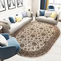 Simple European Retro Style Living Room Coffee Table Carpet Homestay Bedroom Large Area Covered with Kitchen Carpet for Entry