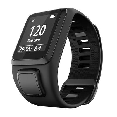 Watch Band for TomTom Adventure Golfer 2, Runner Spark 3/2 CardioMusic Silicone Replacement Strap Elastic Breathable Sport Band Wristband