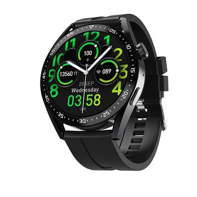 HW28 Smart Watch 1.39 inch Smartwatch Fitness Running Watch Bluetooth Pedometer Call Reminder Activity Tracker Compatible with Android iOS Men Long Standby Hands-Free Calls Waterproof IP 67 45mm