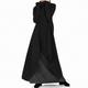 Women's Maxi Dress Winter Dress Sweat Dress Long Dress Maxi Dress Black Wine Army Green Long Sleeve Color Block Patchwork Fall Winter Autumn Turtleneck Stylish Fall Dress Loose Fit