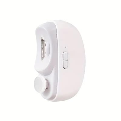 Electric Nail Clipper Safety Automatic Fingernail Clipper Portable Nail Trimmer Electric Nail Trimmer Manicure Tool For Kids Adults Elderly