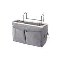 Multi-function Bedside Storage Hanging Bag Bed Table Basket Bedside Organizer Shelf Hanging Bag For Home Storage