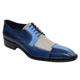 Men's Oxfords Retro Formal Shoes Brogue Dress Shoes Walking Vintage Business Classic Office Career Party Evening PU Comfortable Shock Absorbing Wear Resistance Lace-up Black Yellow Blue Color