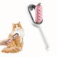 1pc Silicone Pet Brush Grooming Comb Hair Remover Massage Tools For Cats Dogs Lint Remover