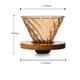 Coffee Maker Set - 500ml Borosilicate Glass Coffee Server with Coffee Dripper, Handmade Coffee Pot, Turka Stove Top Dallah Arabic Coffee Drip Pot Dripper Set