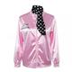 Retro Vintage 1950s Coat Cosplay Costume Jacket Baseball Jacket Women's Costume Vintage Cosplay Performance Carnival Masquerade Long Sleeve Scarf Halloween