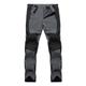 Men's Hiking Pants Trousers Fleece Lined Pants Softshell Pants Winter Outdoor Thermal Warm Windproof Breathable Water Resistant Pants / Trousers Bottoms Elastic Waist Black Army Green Fleece Hunting