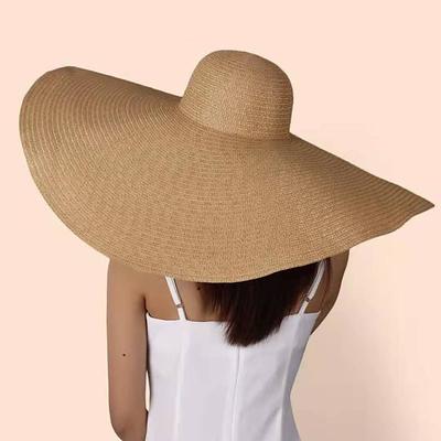 Women's Sun Hat Straw Hat Straw Boho Beach