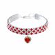 2 Pcs Pearls Diamond Pet Cat Dog Necklace Collar Jewelry with Bling Rhinestones for Pets Cats Small Dogs Female Puppy Chihuahua Yorkies Girl Costume Outfits Adjustable