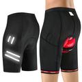 Men's Cycling Shorts Bike Shorts 3D Padded Shorts Bike Padded Shorts / Chamois Bottoms Mountain Bike MTB Road Bike Cycling Sports 3D Pad Breathable Quick Dry Lightweight Black Clothing Apparel Bike