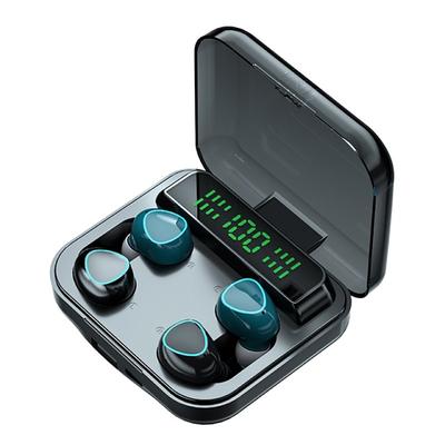 M22 True Wireless Headphones TWS Earbuds Bluetooth5.0 Ergonomic Design Stereo Deep Bass for Apple Samsung Huawei Xiaomi MI Everyday Use Traveling Outdoor Mobile Phone Father's Day Gifts