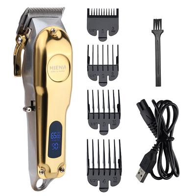 Hair Clipper Hair Shaving Accessories Digital Display Hair Clipper Low Noise and Low Vibration Perfect For Home Salon Use