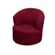 Jacquard Swivel Barrel Chair Cover, Stretch Swivel Accent Chair Slipcover Barrel Armchairs Sofa Cover Modern Round Club Chair Couch Cover