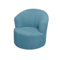 Jacquard Swivel Barrel Chair Cover, Stretch Swivel Accent Chair Slipcover Barrel Armchairs Sofa Cover Modern Round Club Chair Couch Cover