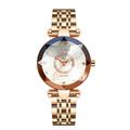 Women Golden Silver Classic Quartz Watch Female Elegant Clock Luxury Gift Watches Ladies Waterproof Wristwatch