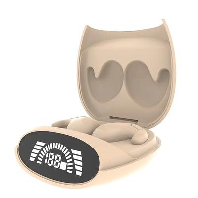 Sleep Ultra-Long Standby Wireless BT Headset Ultra-thin On-ear Sports Bass Mini Invisible For Android Apple Universal Father's Day Gifts