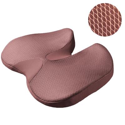 StarFire Car Seat Cushion - Larger Size Memory Foam Coccyx Seat Cushion to Improve Driving View and Increased Comfort - Sciatica Lower Back Pain Relief - Seat Cushion for Truck Office Chair