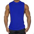 Men's Running Tank Top Workout Tank Sleeveless Vest / Gilet Summer Breathable Quick Dry Fitness Gym Workout Basketball Sportswear Activewear Black White Yellow