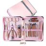 Manicure Set Pedicure Kit - 26 Pieces Manicure Kit Professional Nail Clippers, Stainless Steel Nail Care Kit Pedicure Set For Women Men