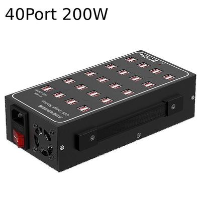 Multi USB Charger USB Fast Charging Station Universal Carregador Portatil For Iphone 15 Samsung Xiaomi Ipad Tablet 10/20/30/40/50/60 Port