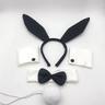 Rabbit Ear Set Rabbit Girl Easter Ball Sexy Rabbit Ear Hair Hoop Cosplay Accessories