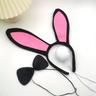 Rabbit Ear Set Rabbit Girl Easter Ball Sexy Rabbit Ear Hair Hoop Cosplay Accessories