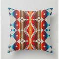 Farmhouse Style Geometric Pillow Case Pillow Covers Terracotta Southwestern Cushion Case Decorative Aztec Print Ethnic Home Decor