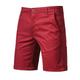 Men's Golf Shorts Dark Grey Black Burgundy Sun Protection Shorts Bottoms Golf Attire Clothes Outfits Wear Apparel