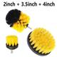 3pcs Drill Brush Set, Power Scrubber Wash Cleaning Brushes Tool Kit, Clean All Purpose Drill Brush For Grout Floor Tub Shower Tile Bathroom Kitchen Surface