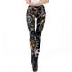 Punk Gothic Steampunk High Waisted Leggings Pencil Pants Cosplay Women's Masquerade Party / Evening Pants