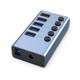 USB 3.0 HUB USB Splitter Multi Usb 3 0 Hub Several Ports With Switch Power Supply Adapter Multiple Usb 3.0 Extender Hub For Pc