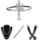 Dance Accessories 1920s / The Great Gatsby Women's Alloy Crystals Vintage / Costume Disguise Headpiece