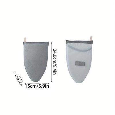 Handheld Ironing Board, Thickened Portable Ironing Anti-scalding Board, Hanging Ironing Machine Iron Pad Board, Ironing Clothes Gloves