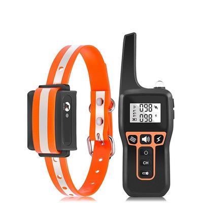 3300FT Remote Dog Training Collar IPX7 Waterproof Rechargeable Shock Beep Vibration Electronic Dog Collar for Large Medium Small Dog