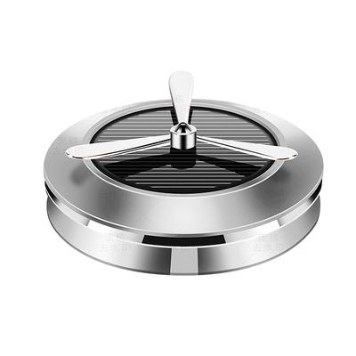 Car Air Freshener Solar Energy Rotating Ocean Car Aromatherapy Diffuser Interior Decoration Accessories For Car