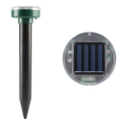 Ultrasonic Solar Pest Repeller Motion Sensor Repellent Waterproof Garden Farm Animals Insect Mole Birds Snake