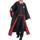 Wizard Witch Robe Hogwarts Wizarding World Costume Gryffindor Slytherin Ravenclaw Cloak Adults Kid's Movie Cosplay Halloween Carnival Costume