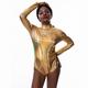 Metallic Sexy 1980s Shiny Latex Patent One Piece PU Leather Rompers Bodycon Women's Masquerade Party Leotard / Onesie