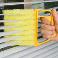 Detachable and Washable Blinds Cleaning Brush - Remove Dust and Dirt from Air Conditioner Outlets and Fans with Ease!