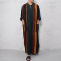 Men's Robe Thobe / Jubba Religious Saudi Arabic Arabian Muslim Ramadan Adults Leotard / Onesie